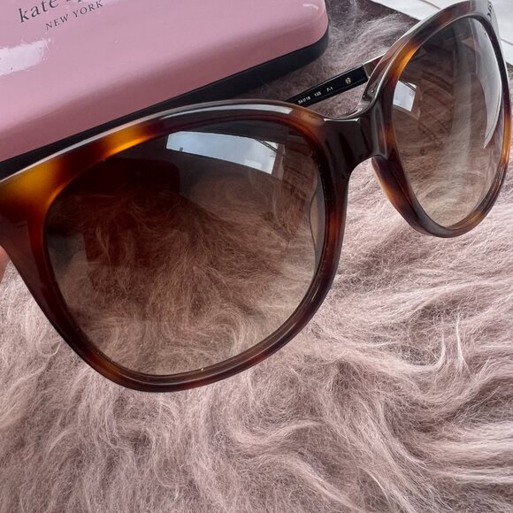 Kate Spade Julieanna/s Brown Tortoise Sunglasses 54-18 ~135 main image 12